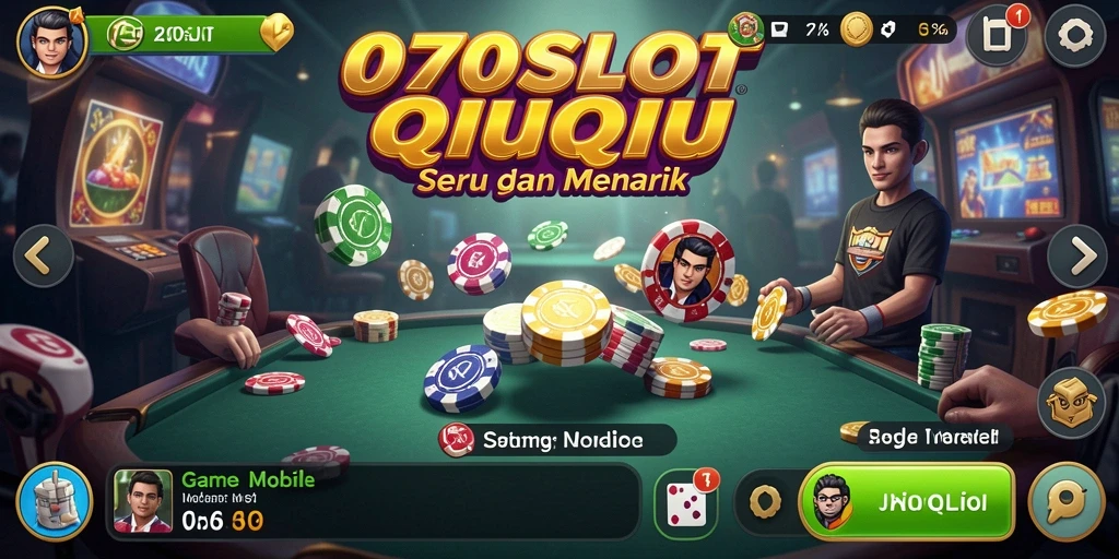 Tampilan gameplay 070SLOT yang seru dan mengasyikkan.