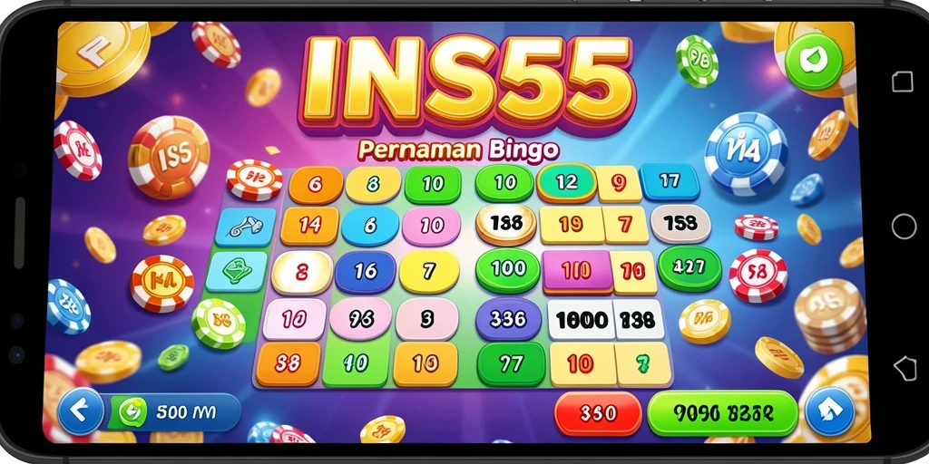 Tampilan antarmuka permainan Bingo yang menarik dan penuh warna.