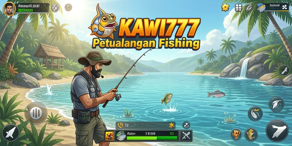 Tangkapan ikan besar dalam game KAWI777 yang menantang.