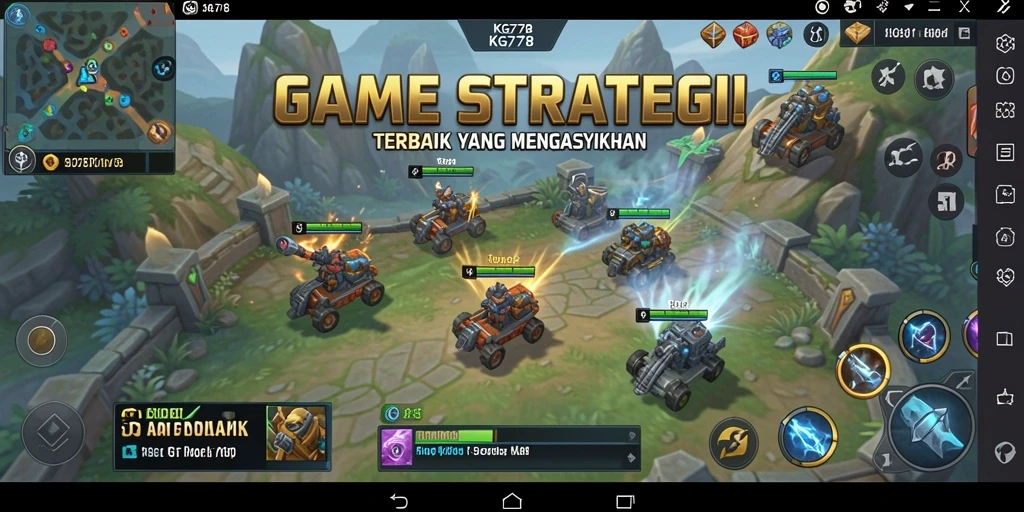 Gameplay seru dan strategis di KG778 yang penuh tantangan.
