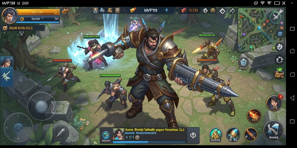 Tampilan menarik dari gameplay SLG di MVP789 yang memikat.