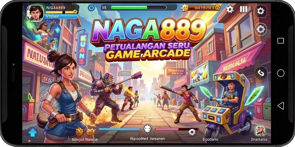 Screenshot NAGA889 menampilkan gameplay seru dengan aksi yang dinamis.