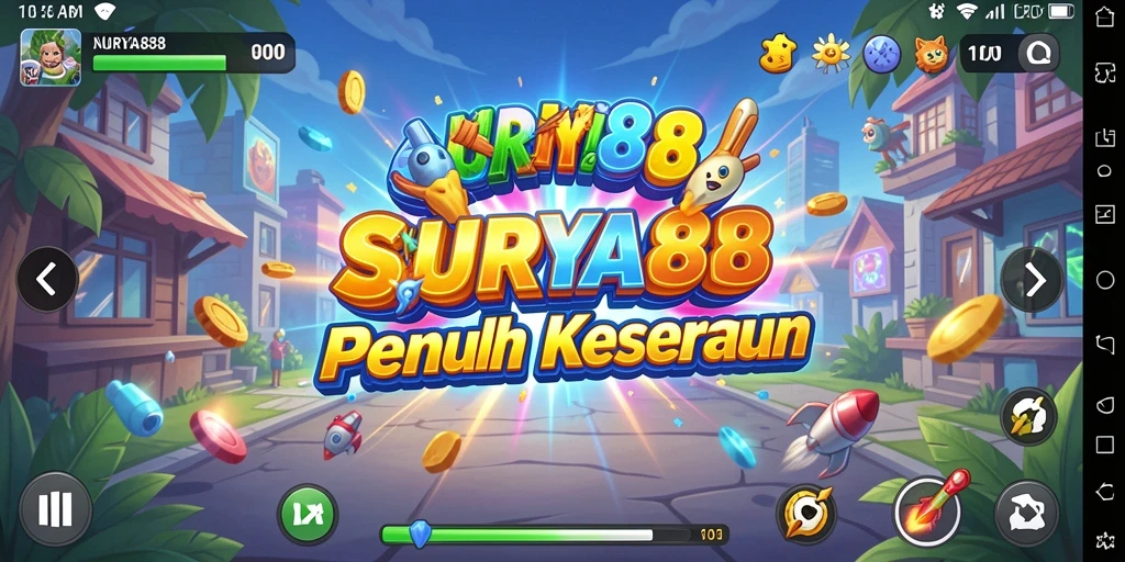 Tampilan menarik dari gameplay SURYA88 yang penuh aksi.