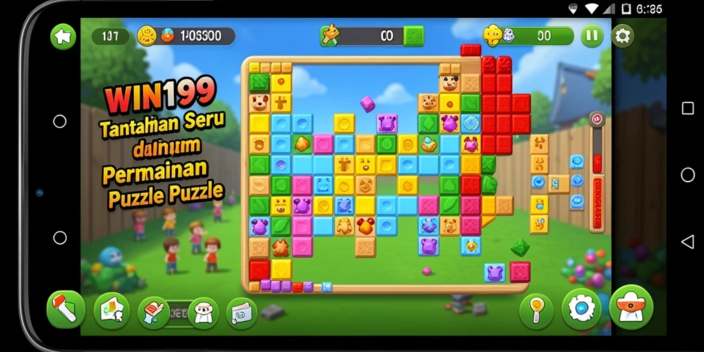 Tampilan gameplay seru dan menarik dari WIN199.